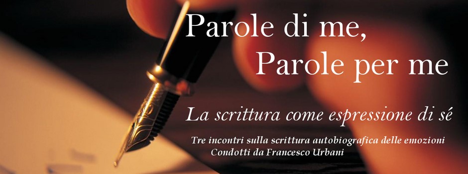 Laboratori di Scrittura - La scrittura come espressione di sé